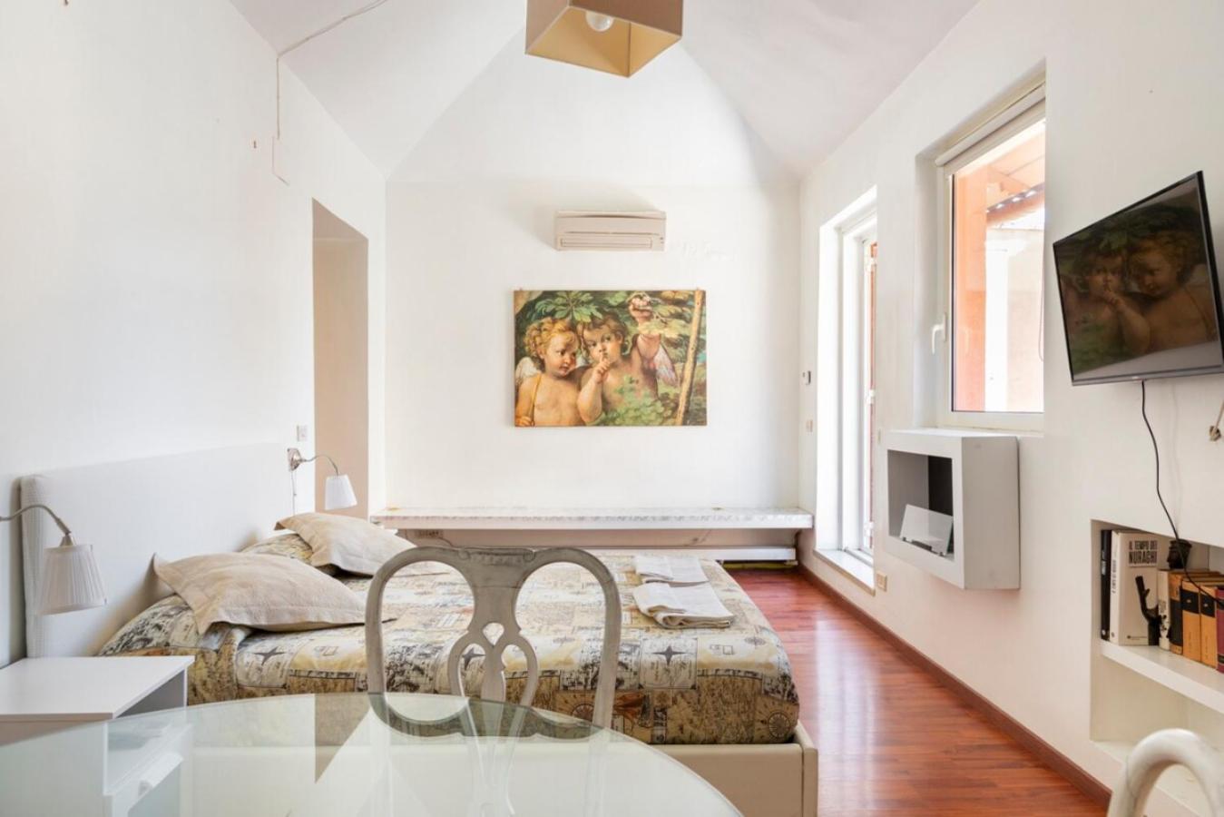 شقة Terrazzo Frattina روما المظهر الخارجي الصورة