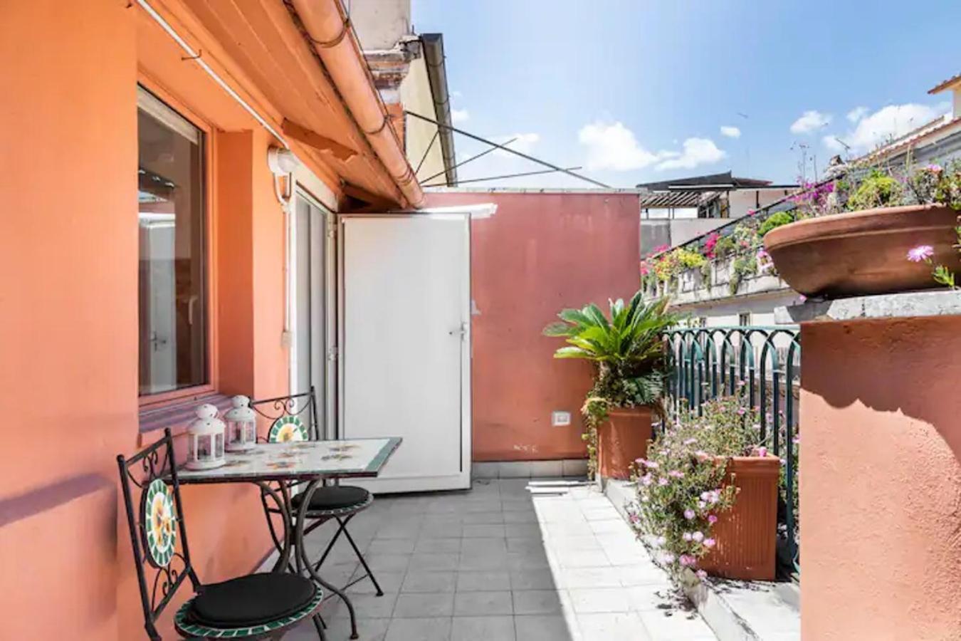 شقة Terrazzo Frattina روما المظهر الخارجي الصورة